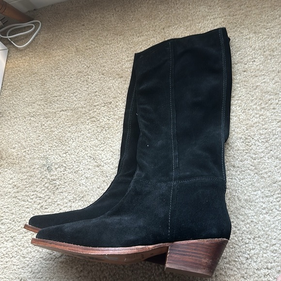 Free People
Sway Low Slouch Suede Boots - Picture 9 of 10